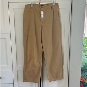 J. Crew Women's Khaki Straight-Leg Chinos - Light Brown
